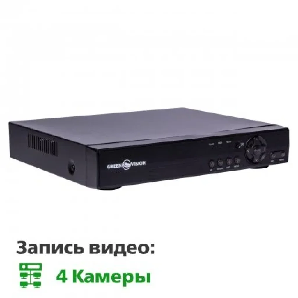 Видеорегистратор Green Vision GV-A-S038/04 5MP (LP11109) UA