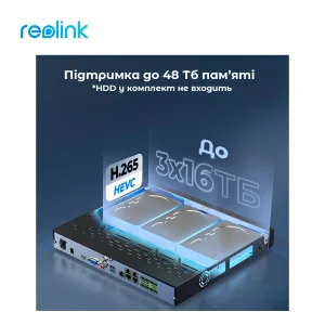 Видеорегистратор Reolink RLN36 UA