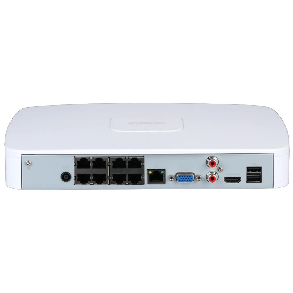 Видеорегистратор Dahua DHI-NVR2108-8P-I2 UA