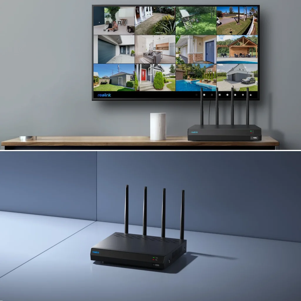 Видеорегистратор Reolink NVS12W UA