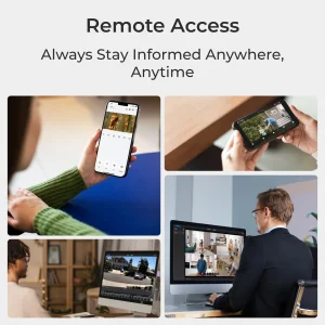 Відеореєстратор Reolink NVS4 UA
