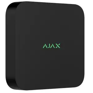 Видеорегистратор Ajax NVR DC (8ch) Black UA
