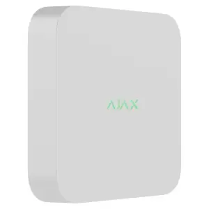 Відеореєстратор Ajax NVR DC (8ch) White UA