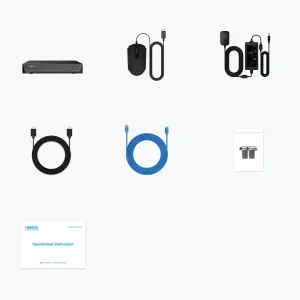 Видеорегистратор Reolink NVS36 (RLN36) UA