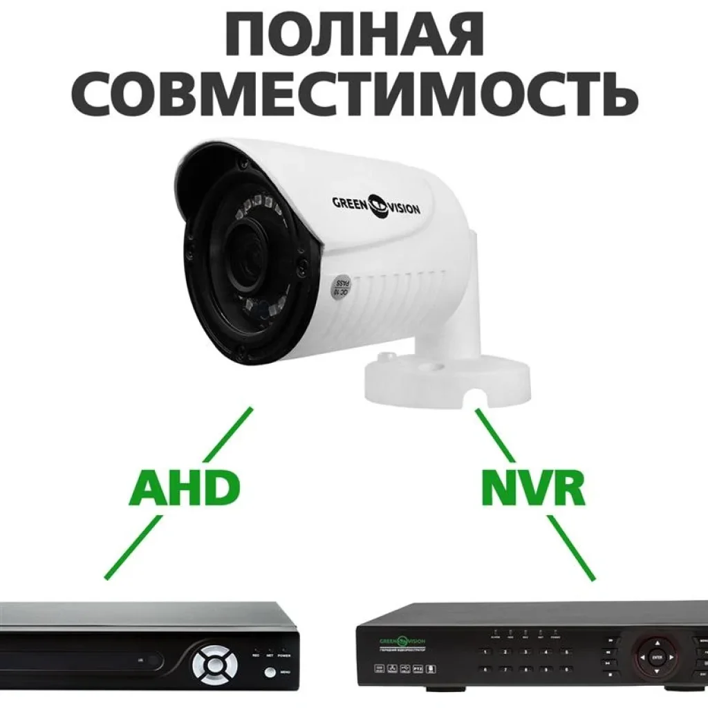 AHD камера Green Vision GV-095-GHD-H-СOF50-20 (LP10120) UA