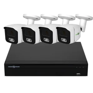 Комплект видеонаблюдения GreenVision GV-K-E34/04 5MP (LP14291) UA