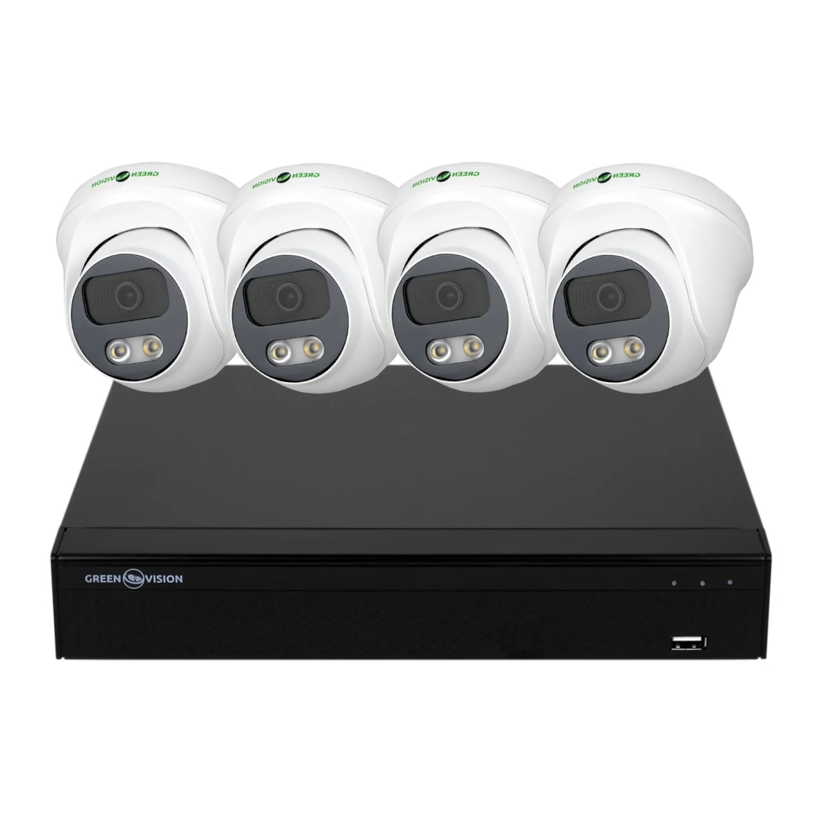 Комплект видеонаблюдения GreenVision GV-K-E35/04 5MP (LP14292) UA