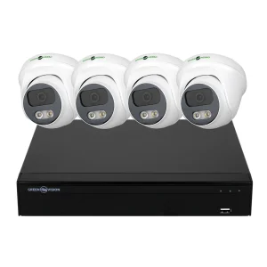 Комплект видеонаблюдения GreenVision GV-K-E35/04 5MP (LP14292) UA