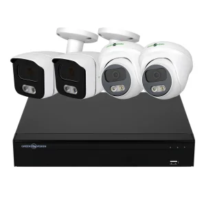 Комплект видеонаблюдения GreenVision GV-K-E36/04 5MP (LP14293) UA