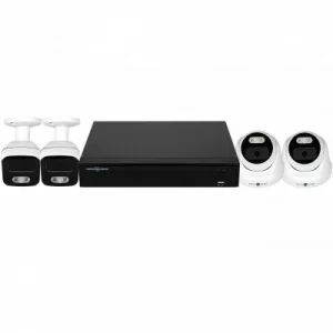 Комплект видеонаблюдения GreenVision GV-K-E36/04 5MP (LP14293) UA