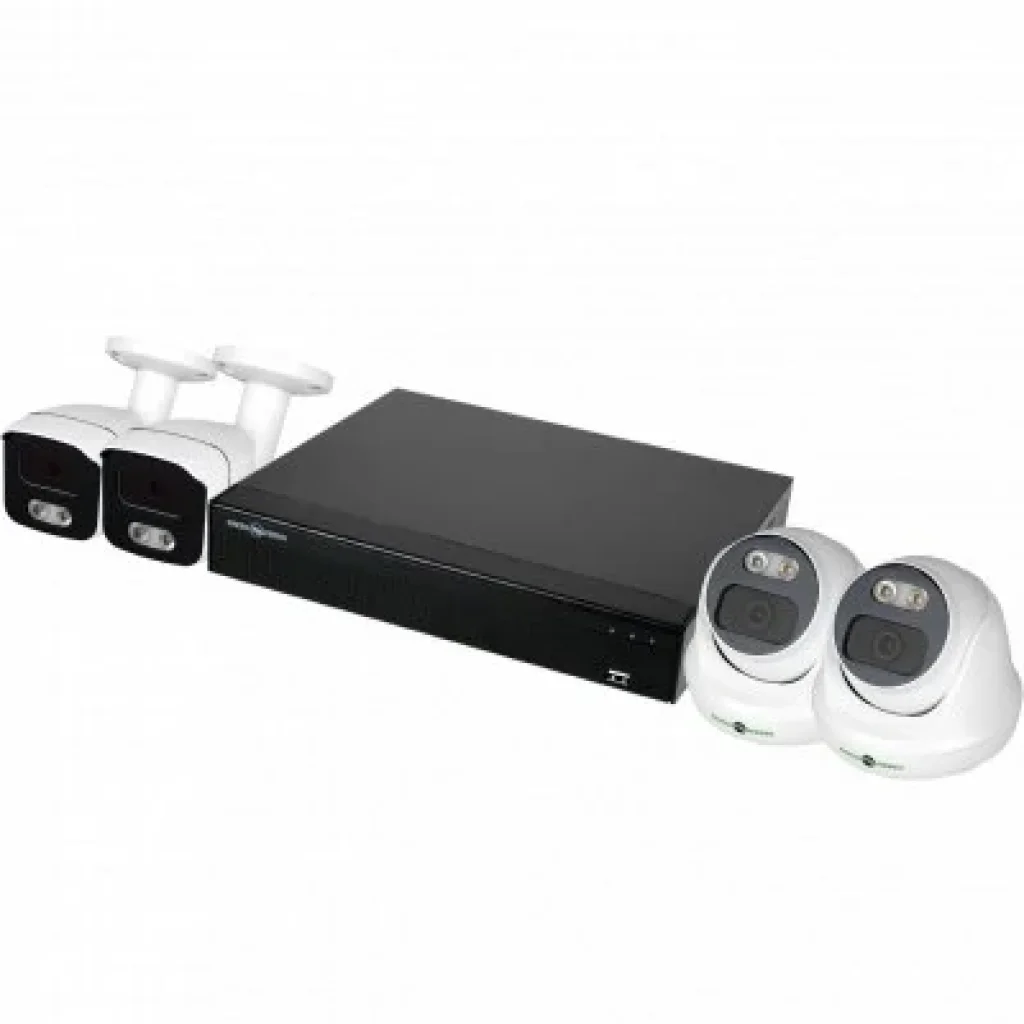 Комплект видеонаблюдения GreenVision GV-K-E36/04 5MP (LP14293) UA