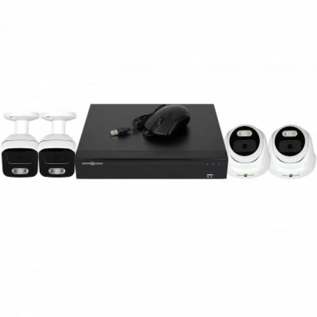 Комплект видеонаблюдения GreenVision GV-K-E36/04 5MP (LP14293) UA