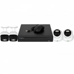 Комплект видеонаблюдения GreenVision GV-K-E36/04 5MP (LP14293) UA