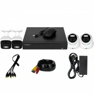 Комплект видеонаблюдения GreenVision GV-K-E36/04 5MP (LP14293) UA