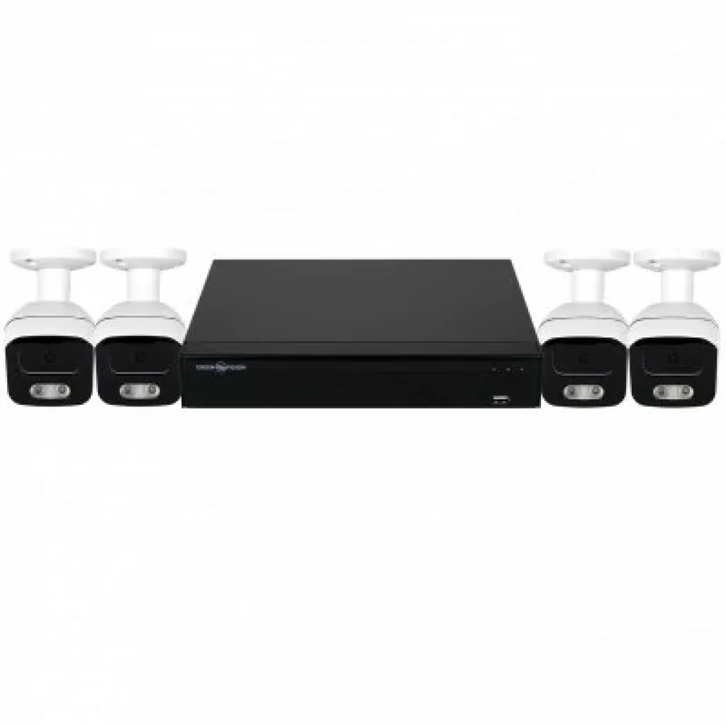 Комплект видеонаблюдения GreenVision GV-K-E34/04 5MP (LP14291) UA