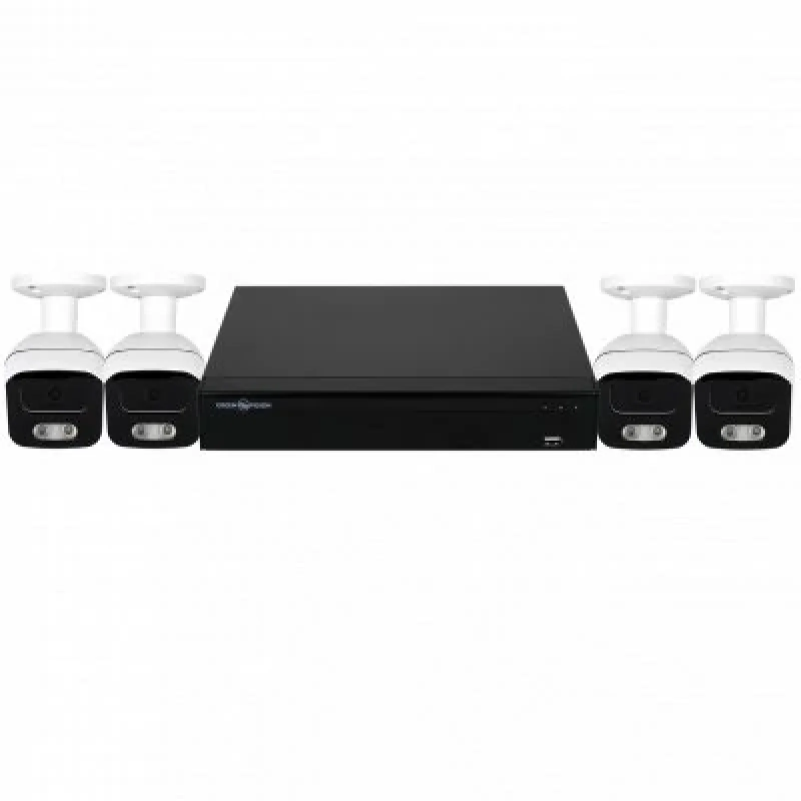 Комплект видеонаблюдения GreenVision GV-K-E34/04 5MP (LP14291) UA