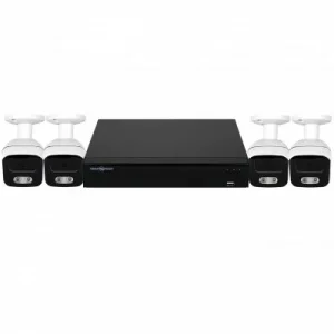 Комплект видеонаблюдения GreenVision GV-K-E34/04 5MP (LP14291) UA