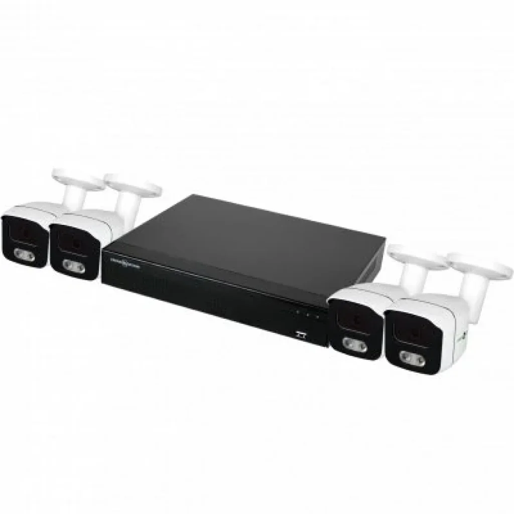 Комплект видеонаблюдения GreenVision GV-K-E34/04 5MP (LP14291) UA