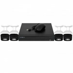 Комплект видеонаблюдения GreenVision GV-K-E34/04 5MP (LP14291) UA
