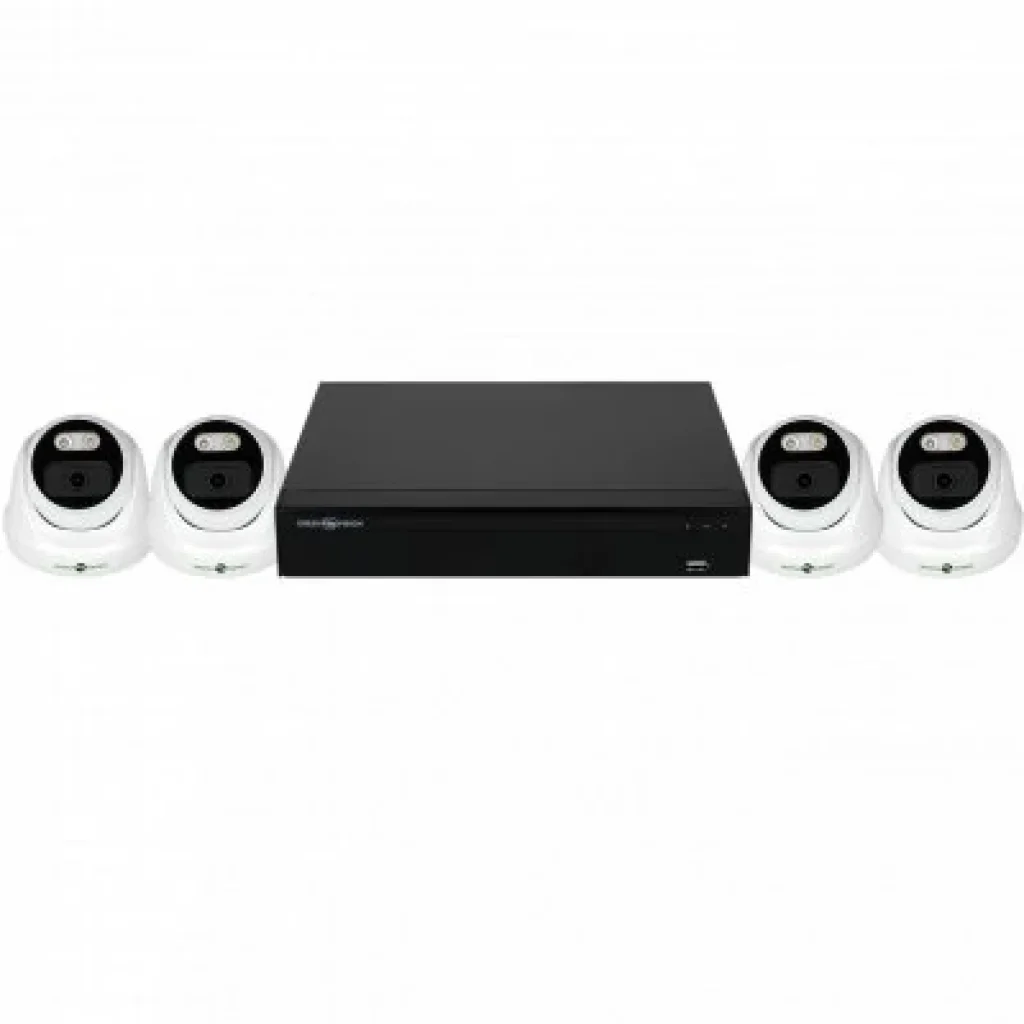 Комплект видеонаблюдения GreenVision GV-K-E35/04 5MP (LP14292) UA