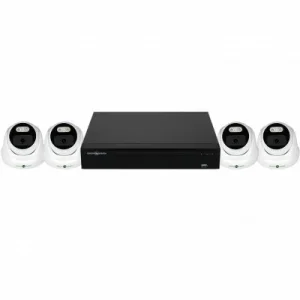 Комплект видеонаблюдения GreenVision GV-K-E35/04 5MP (LP14292) UA