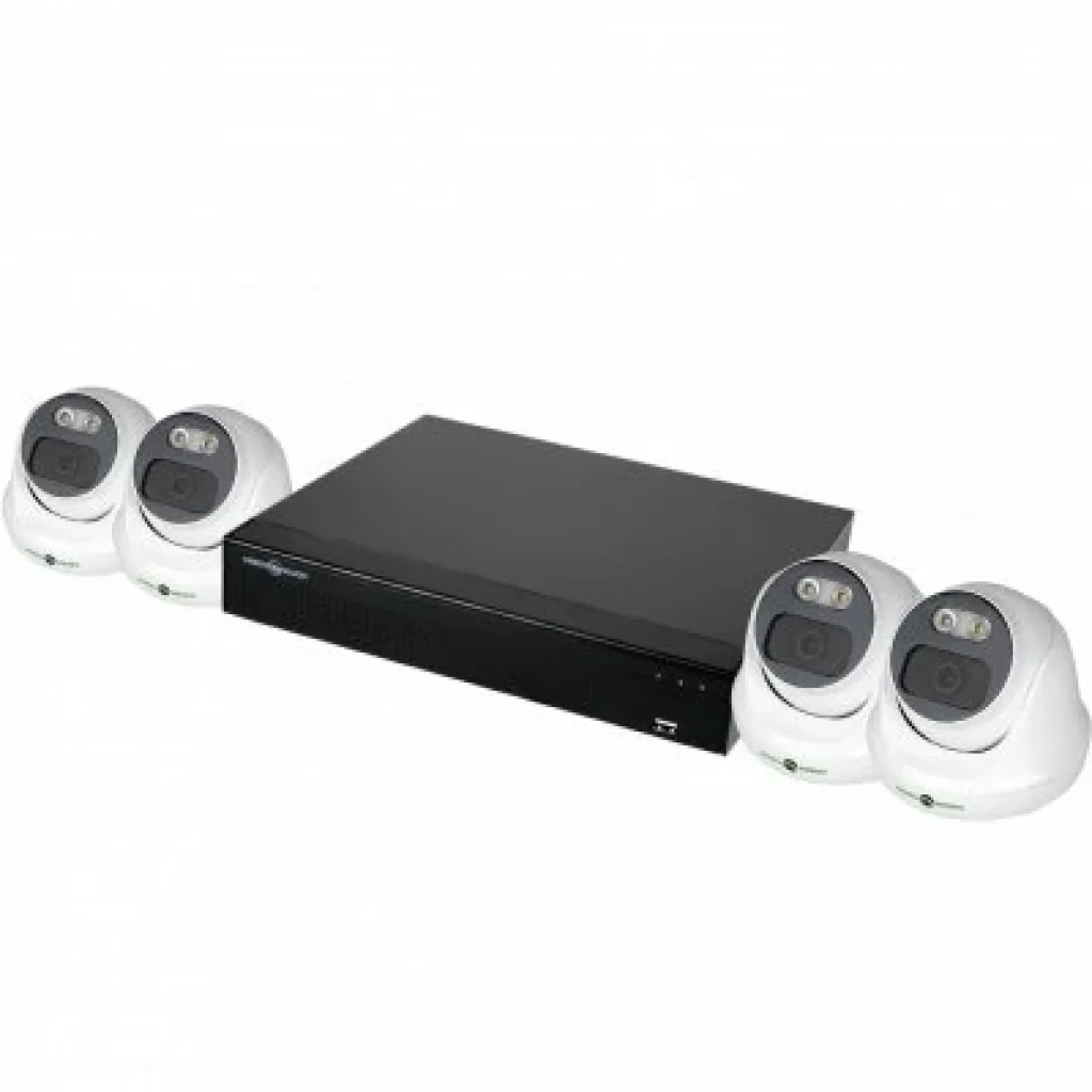 Комплект видеонаблюдения GreenVision GV-K-E35/04 5MP (LP14292) UA