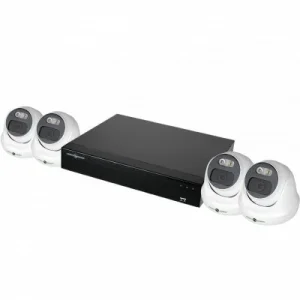 Комплект видеонаблюдения GreenVision GV-K-E35/04 5MP (LP14292) UA