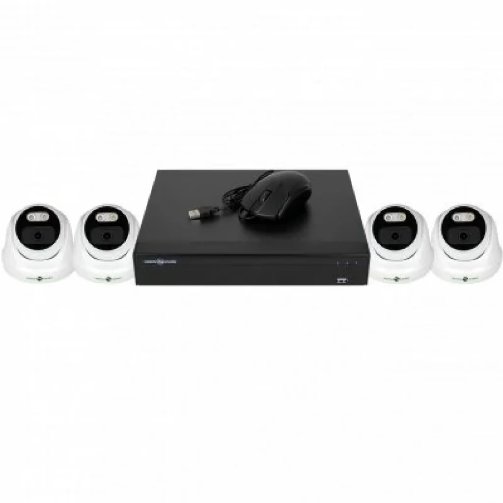 Комплект видеонаблюдения GreenVision GV-K-E35/04 5MP (LP14292) UA