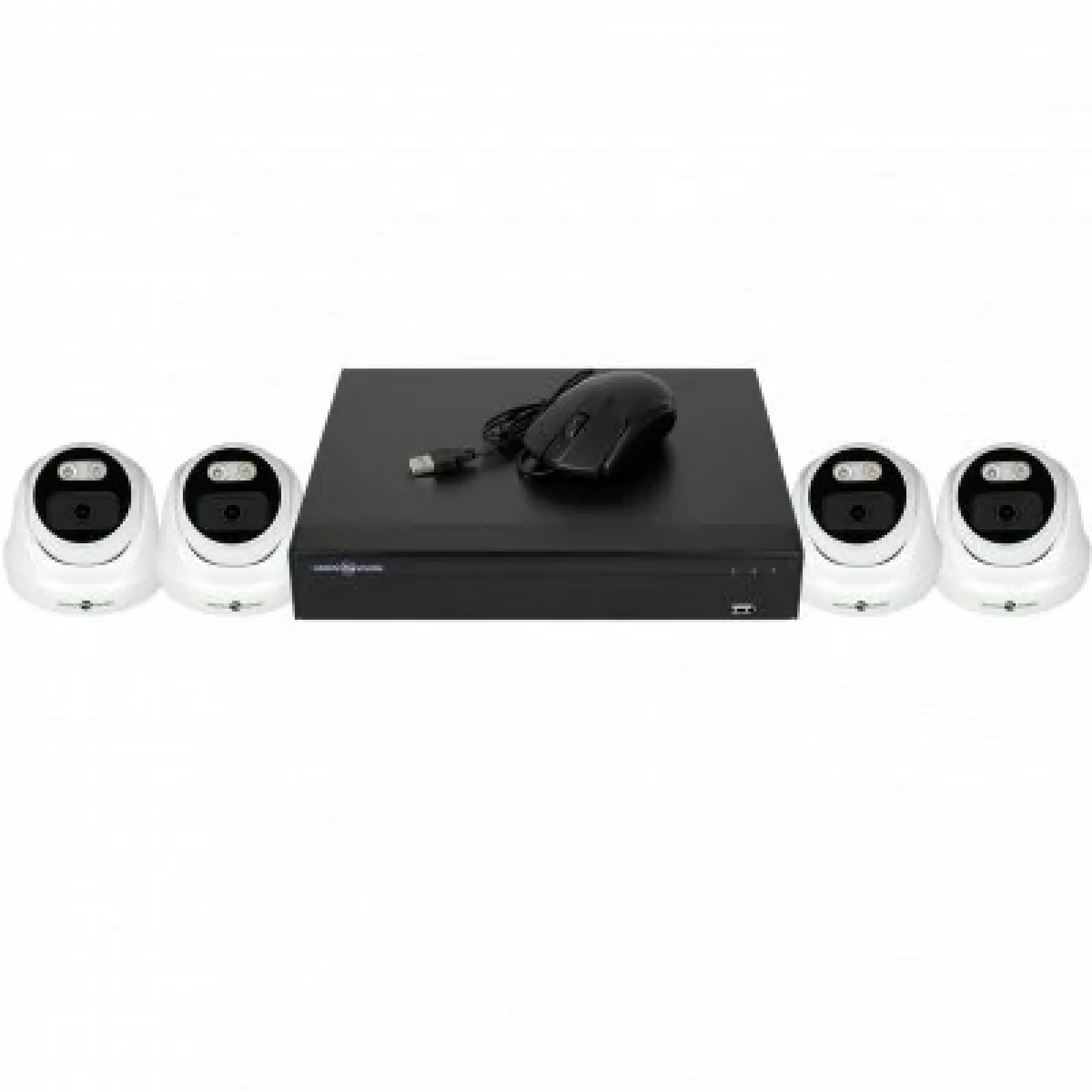 Комплект видеонаблюдения GreenVision GV-K-E35/04 5MP (LP14292) UA