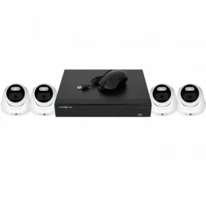 Комплект видеонаблюдения GreenVision GV-K-E35/04 5MP (LP14292) UA