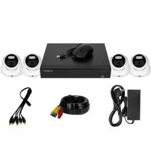 Комплект видеонаблюдения GreenVision GV-K-E35/04 5MP (LP14292) UA