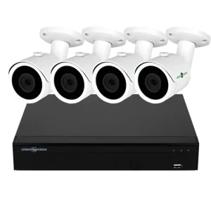 Комплект видеонаблюдения GreenVision GV-K-S13/04 1080P (LP5525) UA