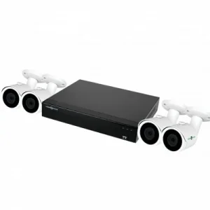 Комплект видеонаблюдения GreenVision GV-K-S13/04 1080P (LP5525) UA