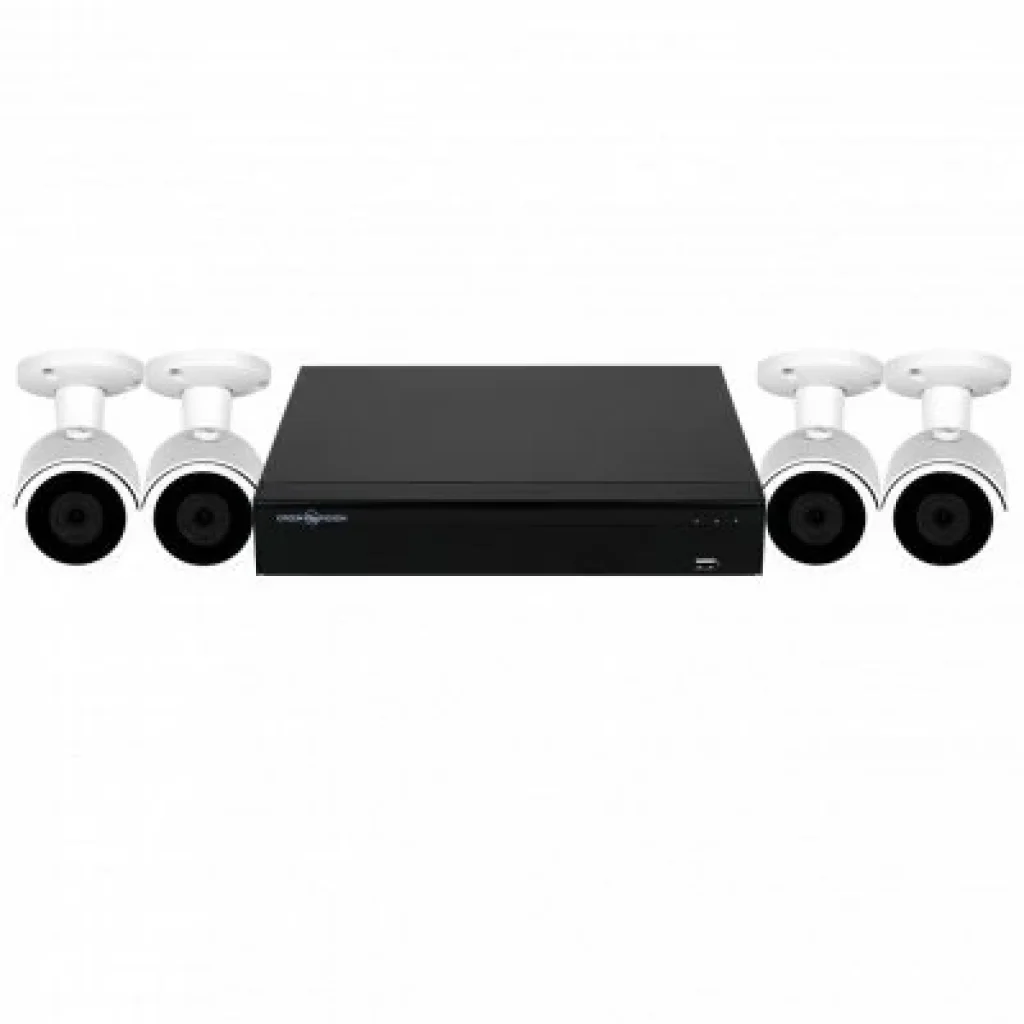 Комплект видеонаблюдения GreenVision GV-K-S13/04 1080P (LP5525) UA