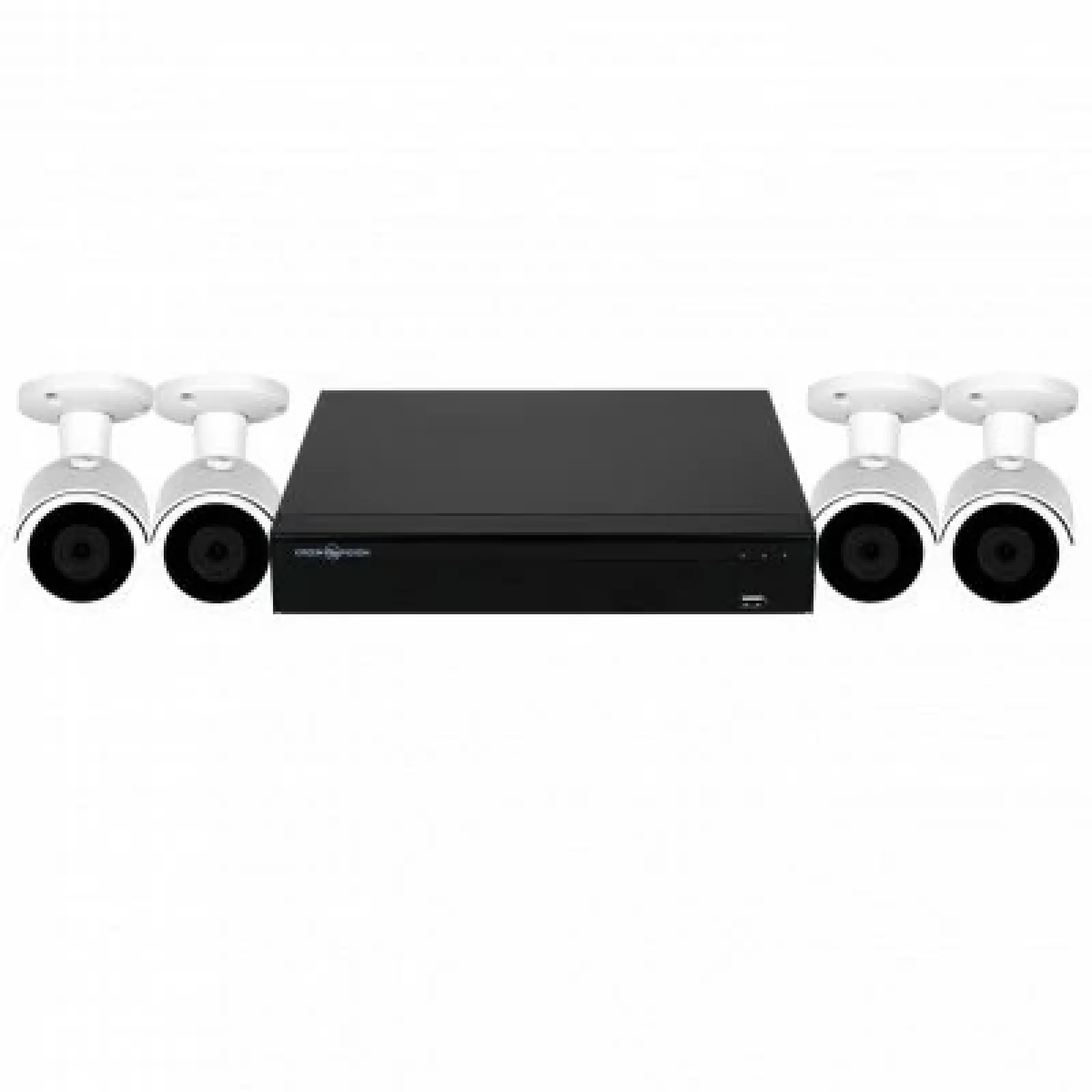 Комплект видеонаблюдения GreenVision GV-K-S13/04 1080P (LP5525) UA