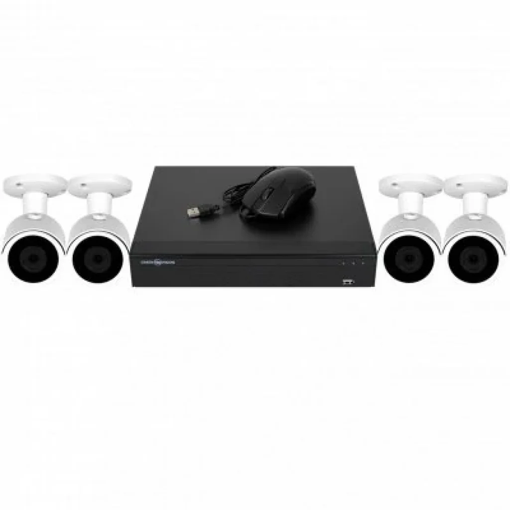 Комплект видеонаблюдения GreenVision GV-K-S13/04 1080P (LP5525) UA