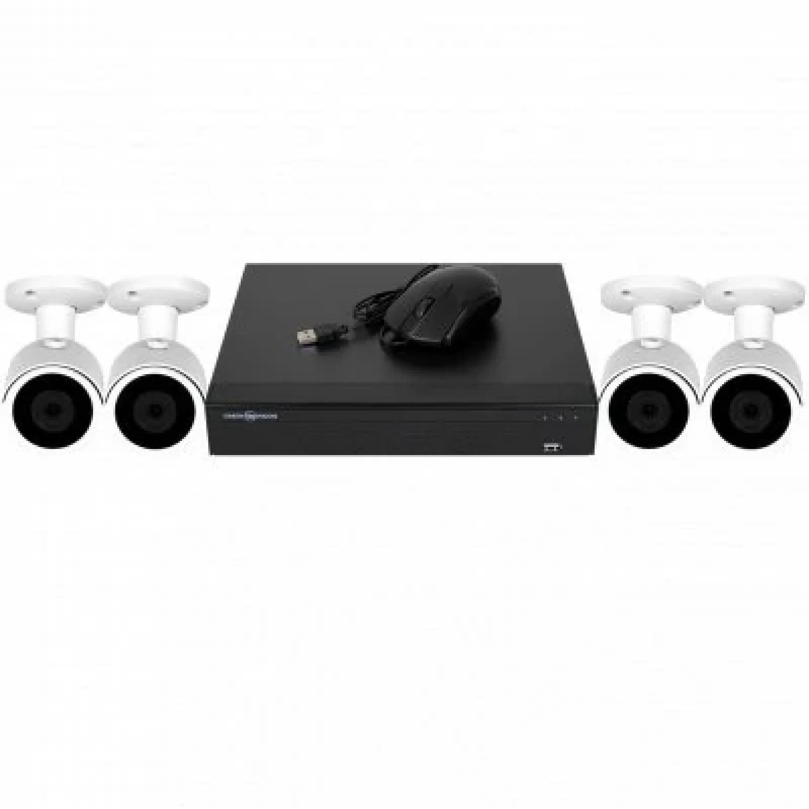 Комплект видеонаблюдения GreenVision GV-K-S13/04 1080P (LP5525) UA