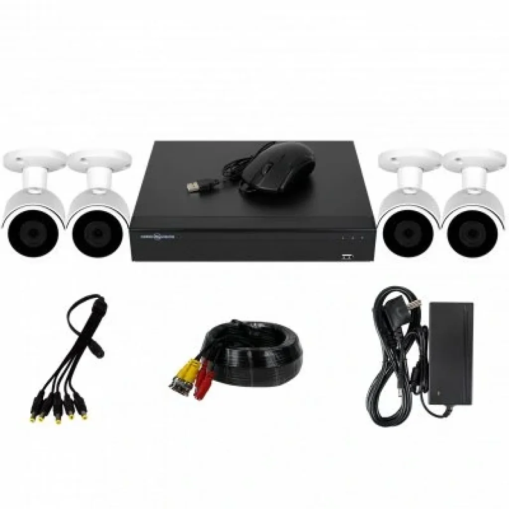 Комплект видеонаблюдения GreenVision GV-K-S13/04 1080P (LP5525) UA