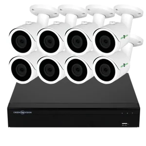 Комплект видеонаблюдения GreenVision GV-K-S14/08 1080P (LP5526) UA