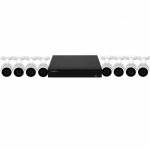 Комплект видеонаблюдения GreenVision GV-K-S14/08 1080P (LP5526) UA