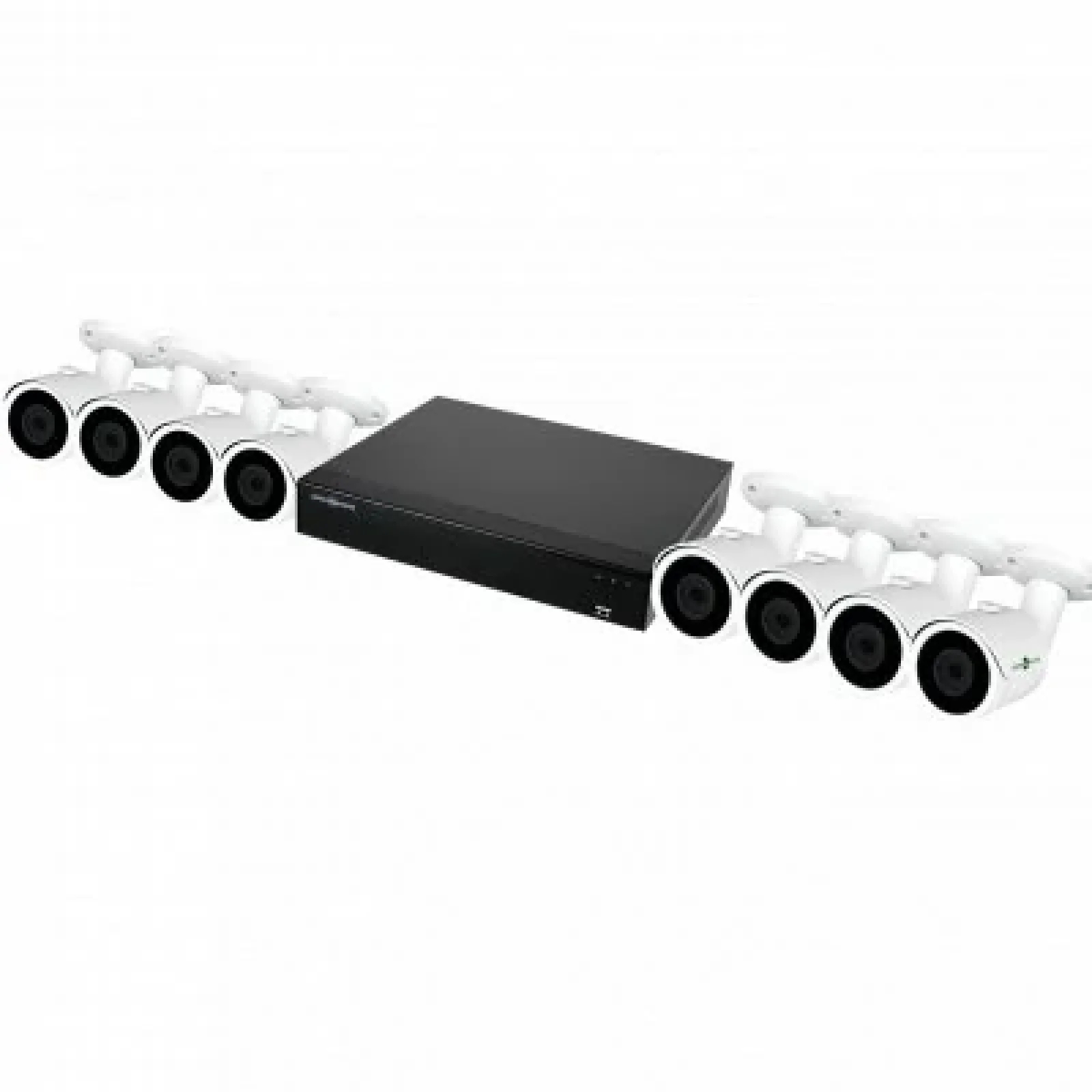 Комплект видеонаблюдения GreenVision GV-K-S14/08 1080P (LP5526) UA