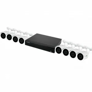 Комплект видеонаблюдения GreenVision GV-K-S14/08 1080P (LP5526) UA