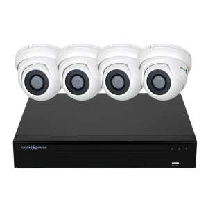 Комплект видеонаблюдения Green Vision GV-K-S16/04 1080P (LP6659) UA