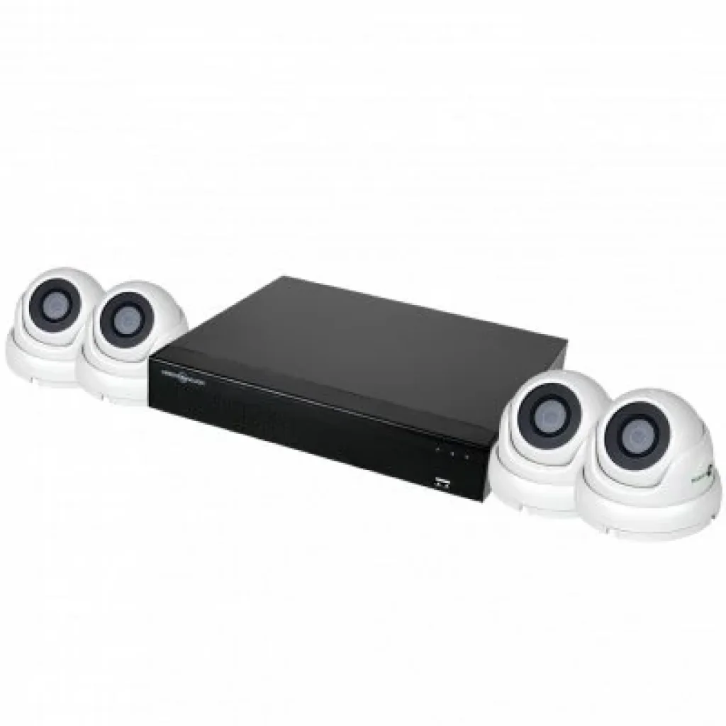 Комплект видеонаблюдения Green Vision GV-K-S16/04 1080P (LP6659) UA