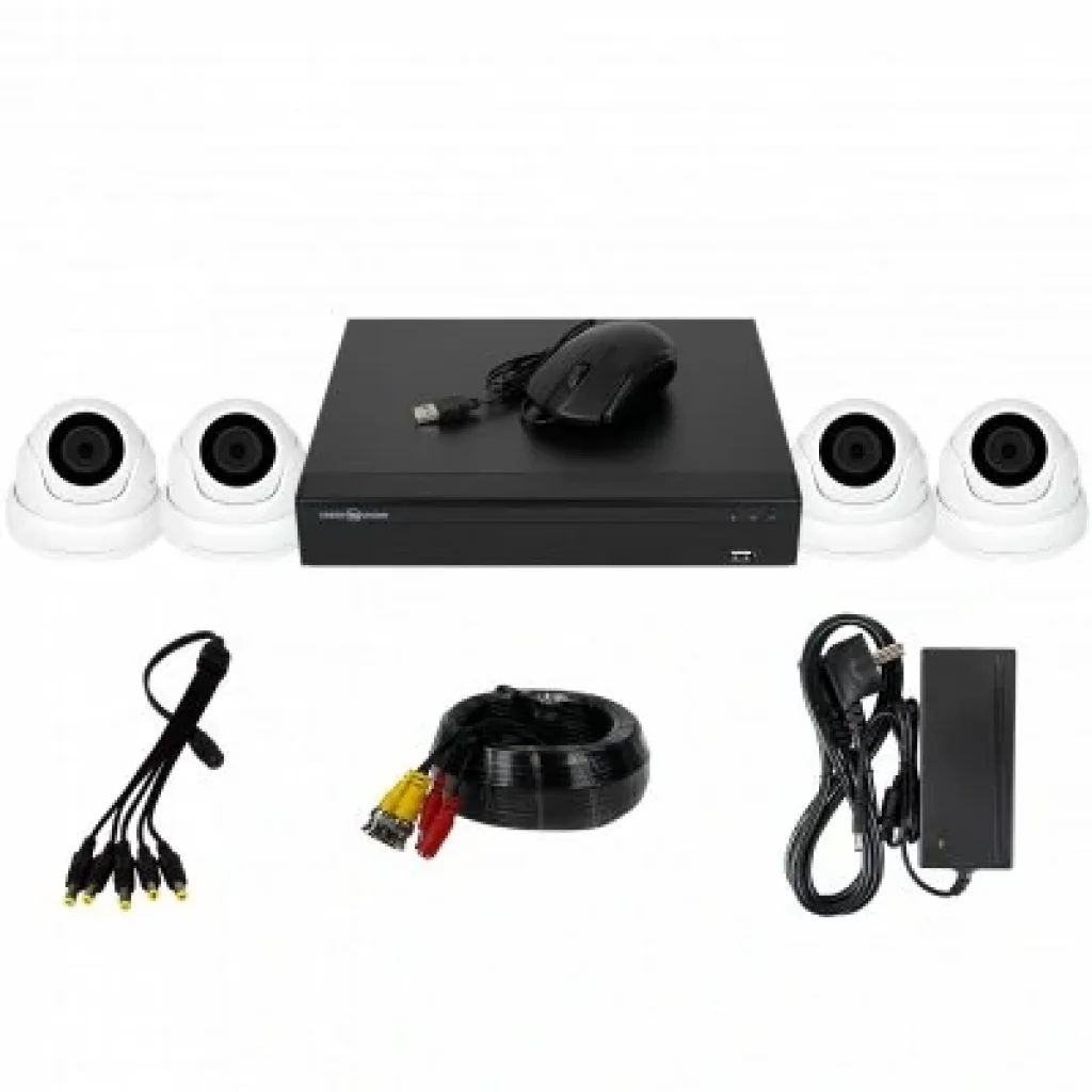 Комплект видеонаблюдения Green Vision GV-K-S16/04 1080P (LP6659) UA