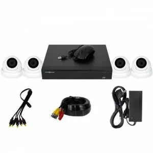 Комплект видеонаблюдения Green Vision GV-K-S16/04 1080P (LP6659) UA