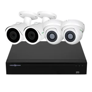 Комплект видеонаблюдения GreenVision GV-K-S17/04 1080P (LP6660) UA