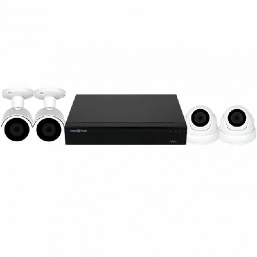 Комплект видеонаблюдения GreenVision GV-K-S17/04 1080P (LP6660) UA