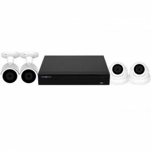 Комплект видеонаблюдения GreenVision GV-K-S17/04 1080P (LP6660) UA
