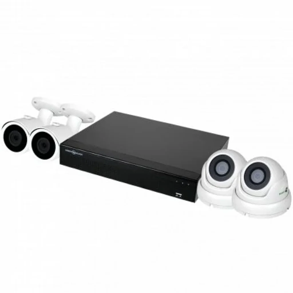 Комплект видеонаблюдения GreenVision GV-K-S17/04 1080P (LP6660) UA